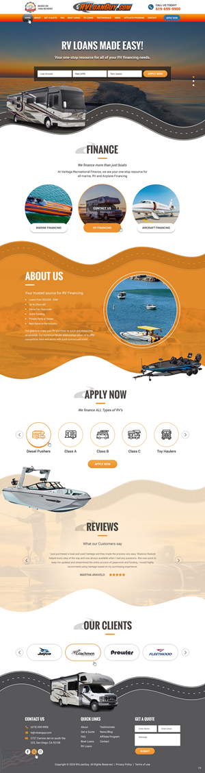 Web Design by pb for this project | Design: #34307077