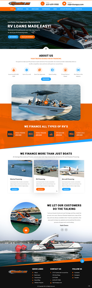 Web Design by pb for this project | Design: #34307081