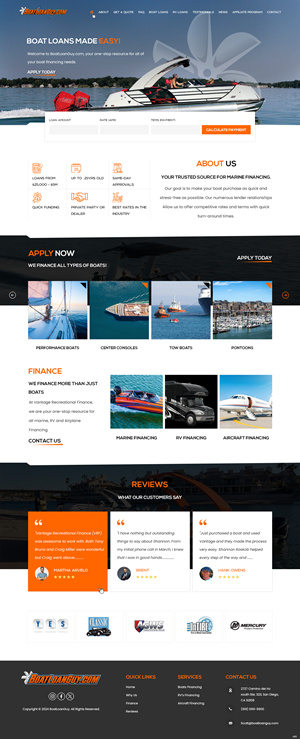 Web Design by pb for this project | Design: #34307082