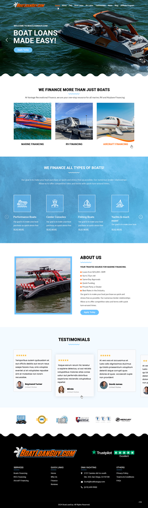Web Design by pb for this project | Design: #34307083