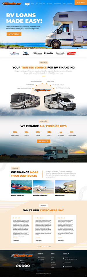 Web Design by pb for this project | Design: #34307084