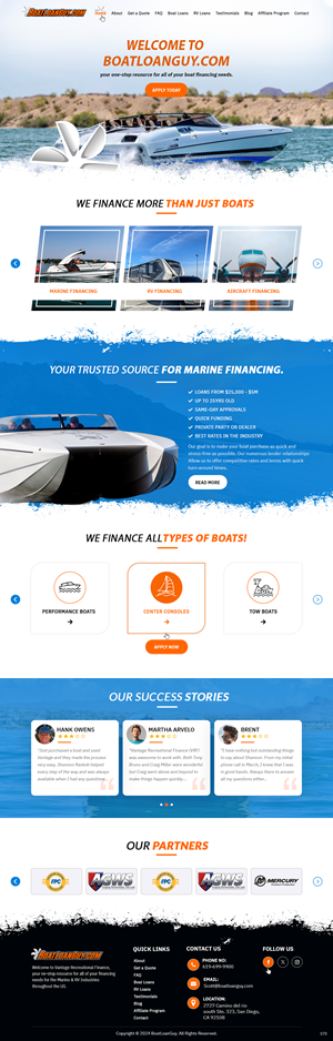 Web Design by pb for this project | Design: #34307085