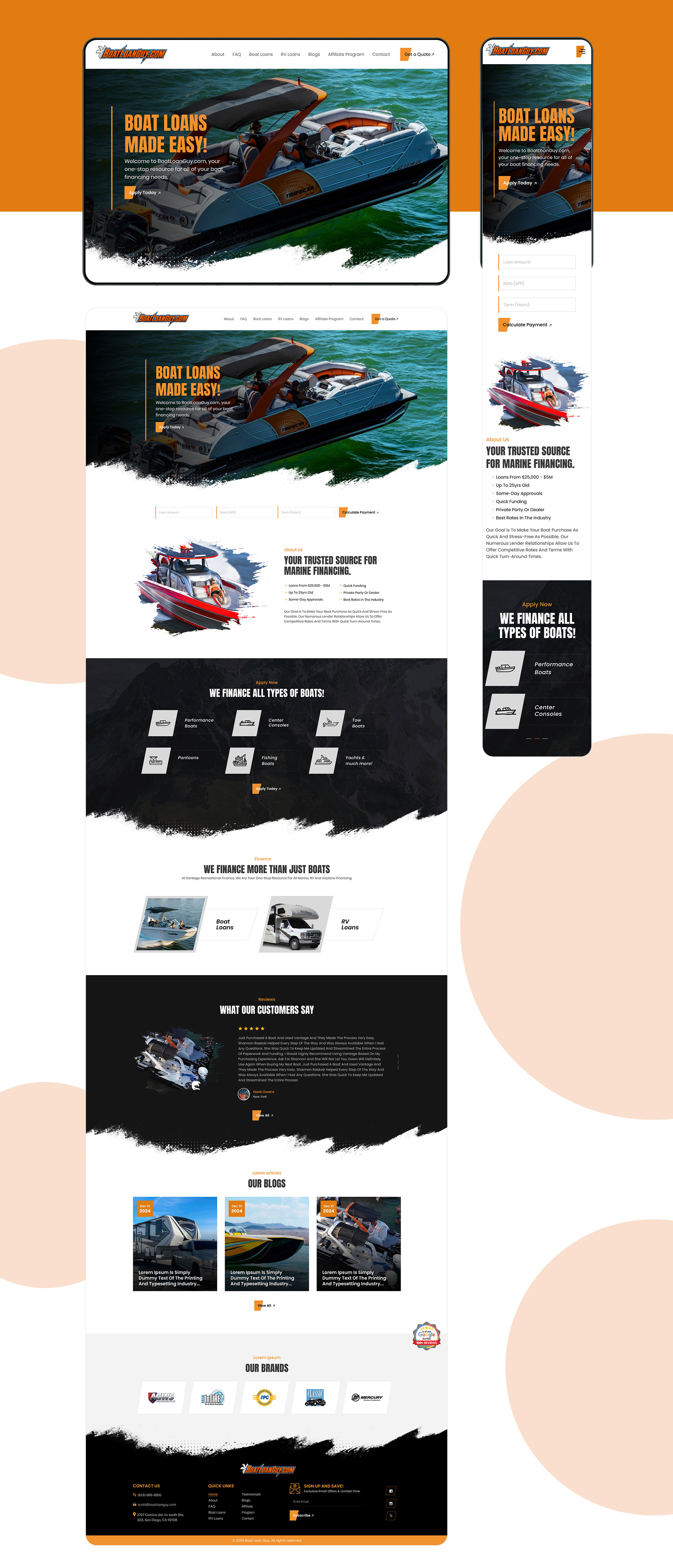 Web Design by Ved Web Services for this project | Design #34322401