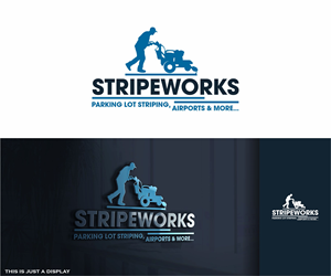 Logo-Design von alkaline für Stripeworks | Design: #34302302