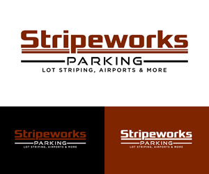 Logo Design by Kavth for Stripeworks | Design: #34320656
