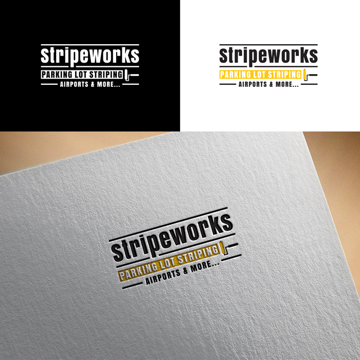 Logo Design by RA-bica for Stripeworks | Design #34319299