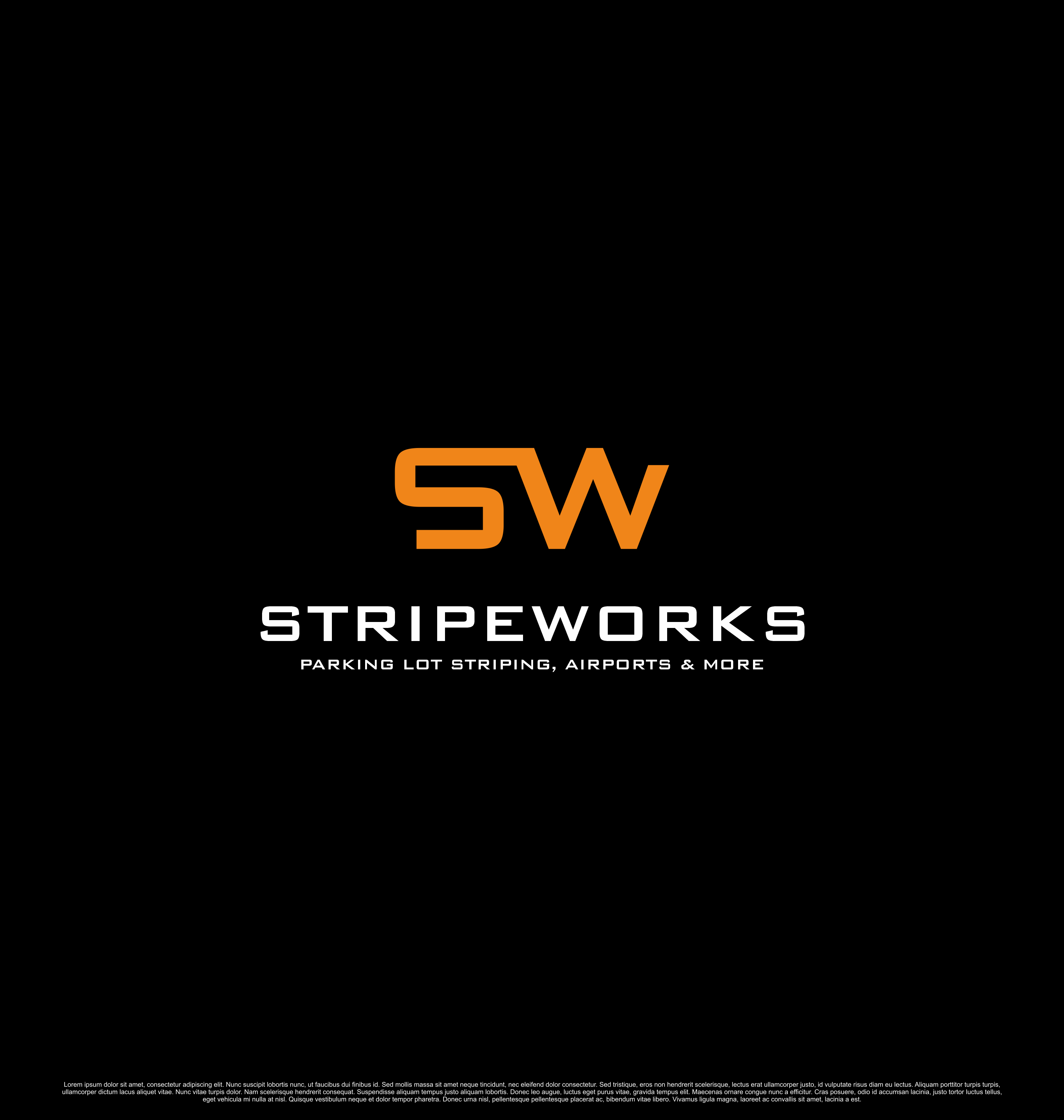 Logo Design by saesean for Stripeworks | Design #34309838