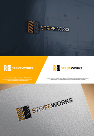 Logo Design by sulemani  creation for Stripeworks | Design: #34305921