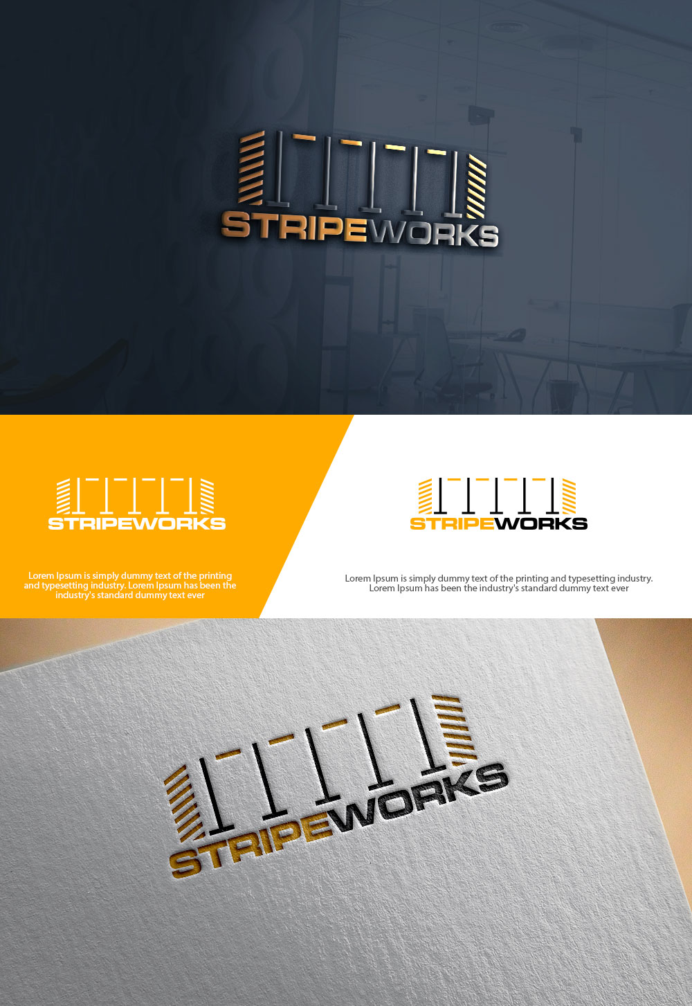 Logo-Design von sulemani  creation für Stripeworks | Design #34305922