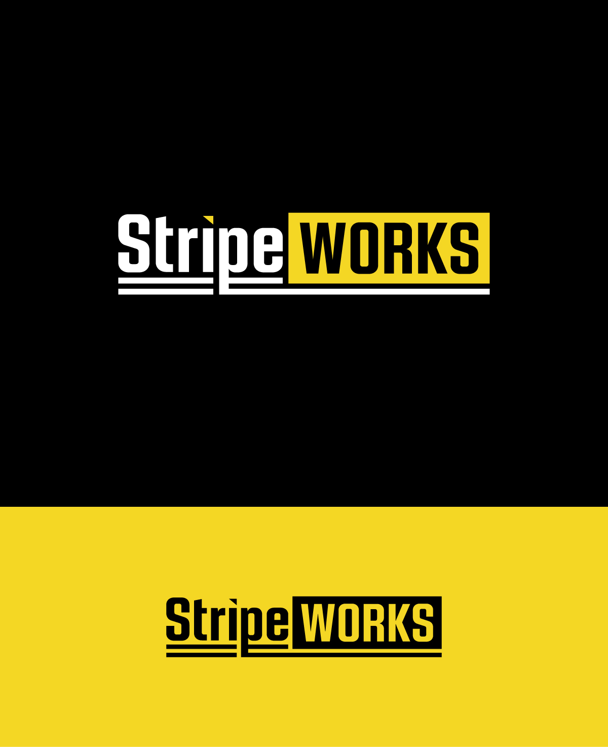 Logo Design by apik. for Stripeworks | Design #34302656