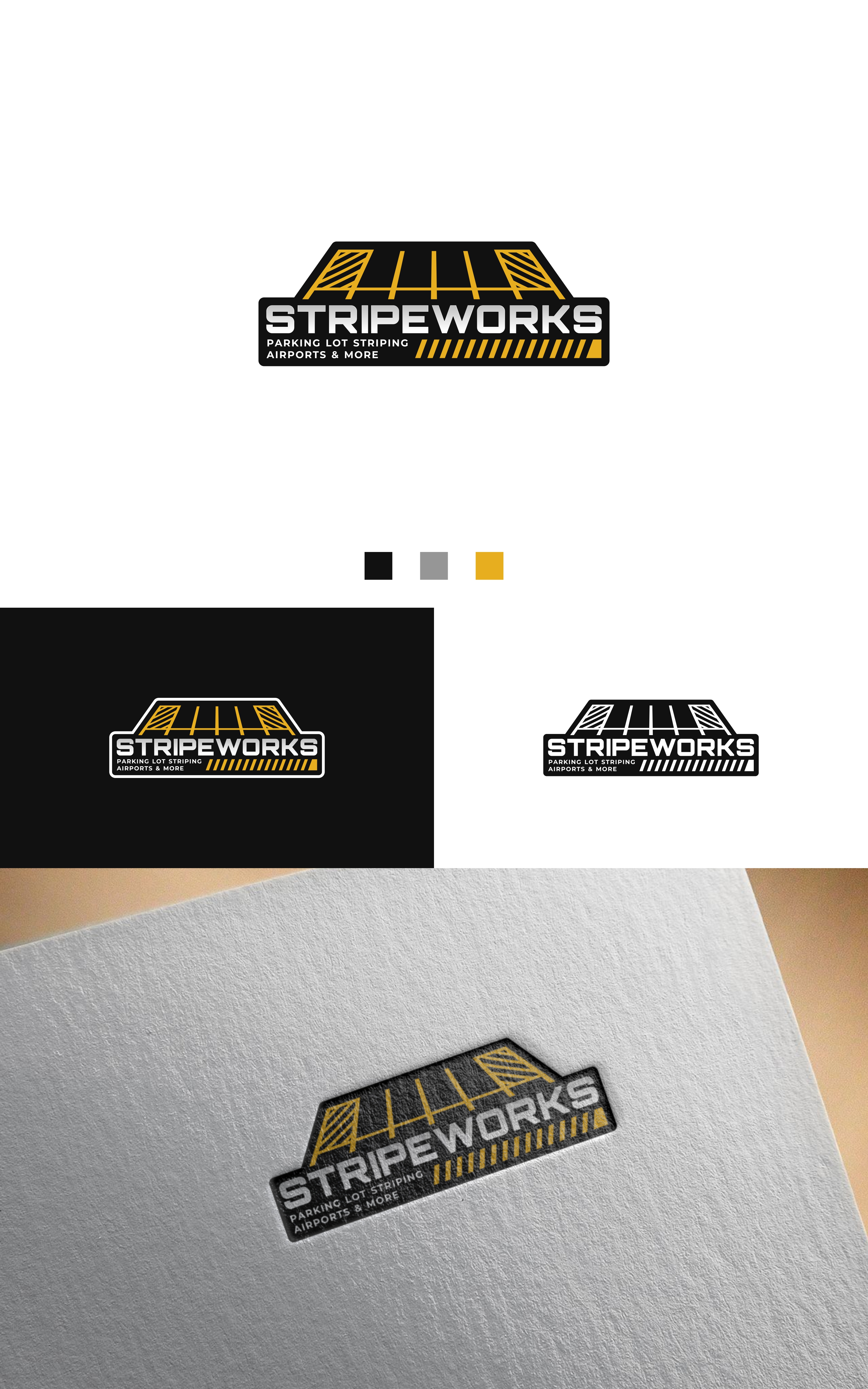 Logo Design by Dell_a.Design for Stripeworks | Design #34301854