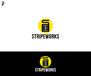 Logo Design by poisonvectors for Stripeworks | Design: #34301378