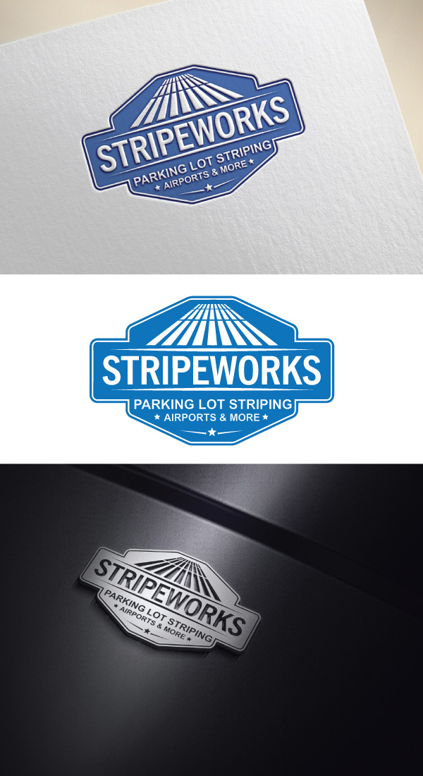 Logo Design by AB design ..... for Stripeworks | Design #34303641