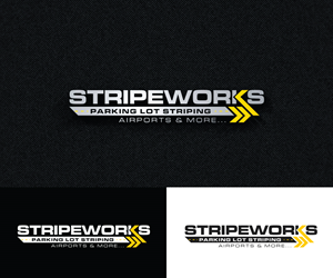 Logo Design by step forward 2 for Stripeworks | Design: #34308231