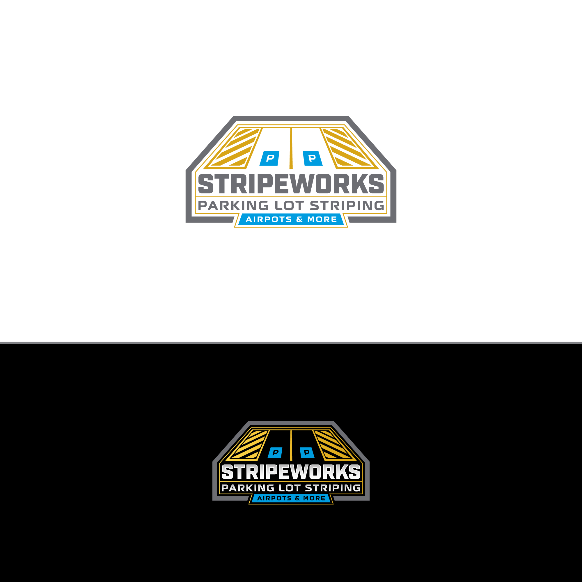 Logo-Design von Arjuna Design für Stripeworks | Design: #34310392
