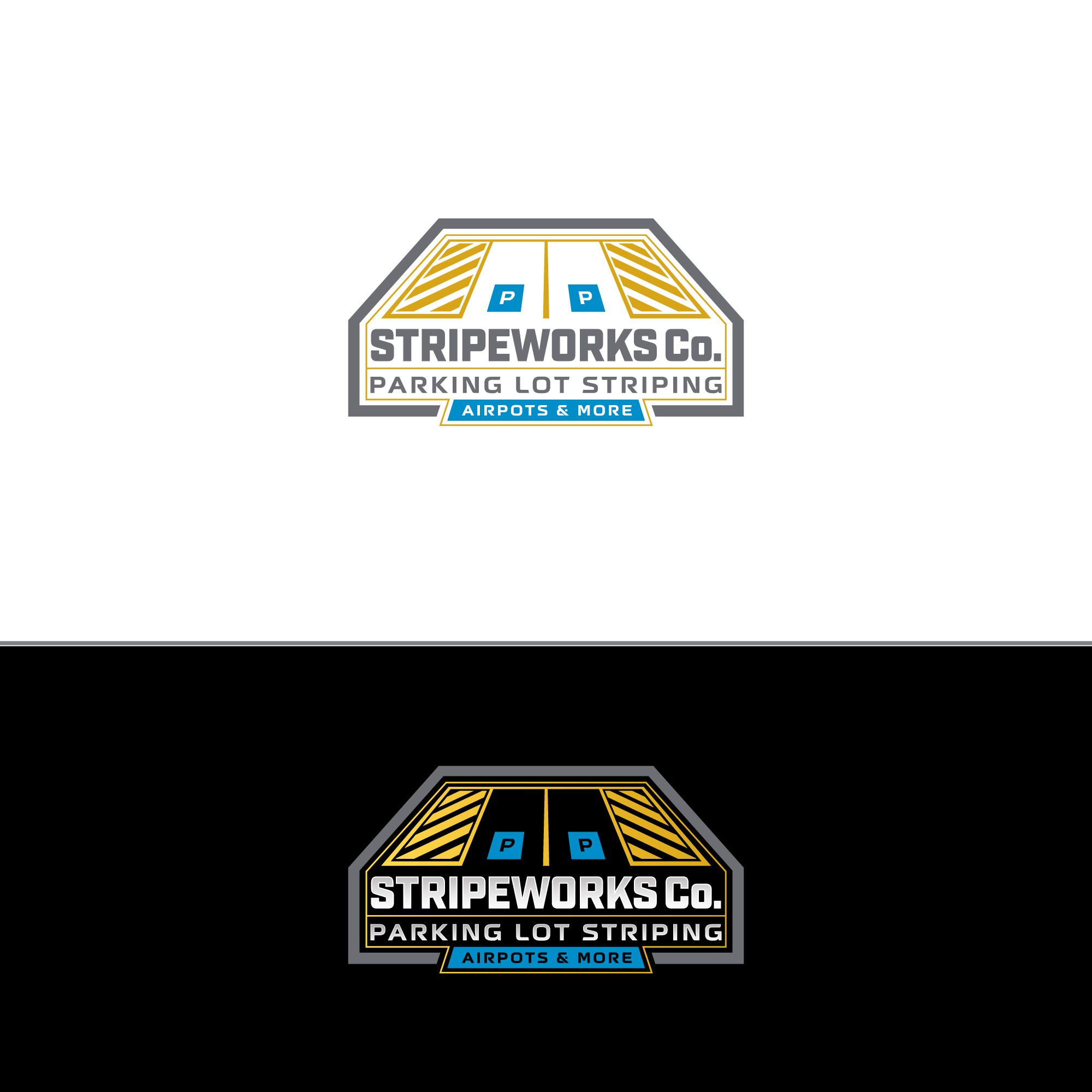 Logo Design by Arjuna Design for Stripeworks | Design #34380400