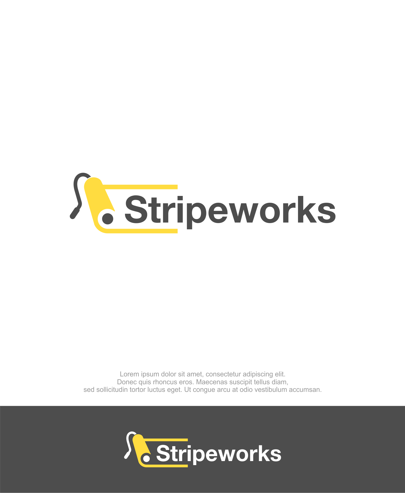 Logo Design by M.Syaiful Huda for Stripeworks | Design #34305715