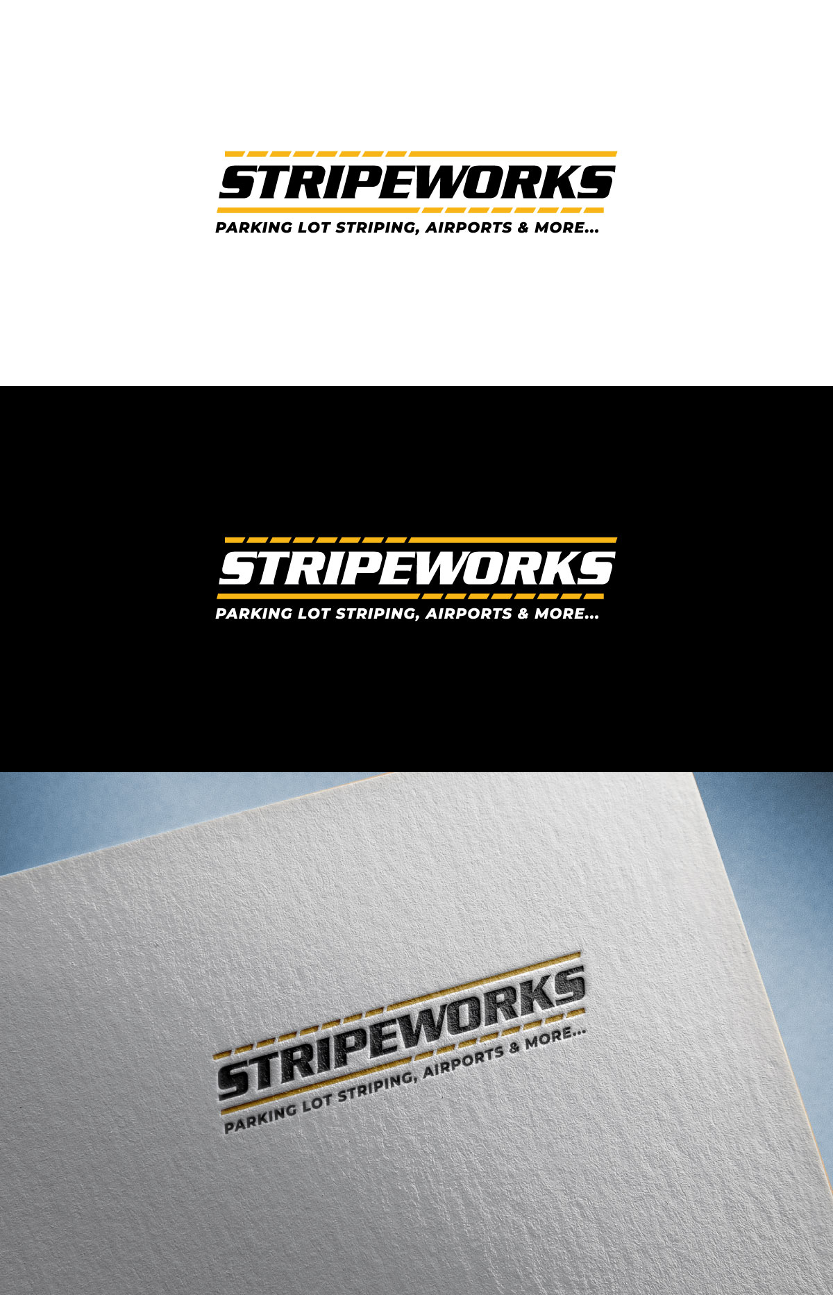 Logo Design by flora.c design for Stripeworks | Design #34313190
