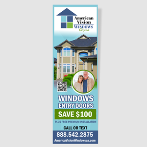 Design Graphique par elveneclipse pour American Vision Windows Arizona | Design : #34303278