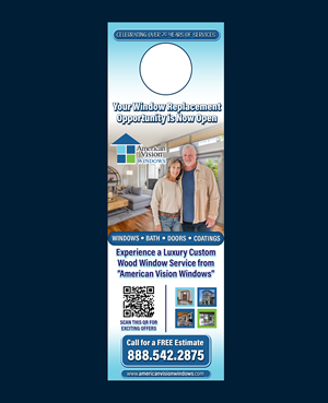 Design Graphique par Rickyy pour American Vision Windows Arizona | Design : #34305370