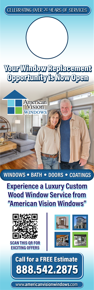 Design Graphique par Rickyy pour American Vision Windows Arizona | Design : #34305372