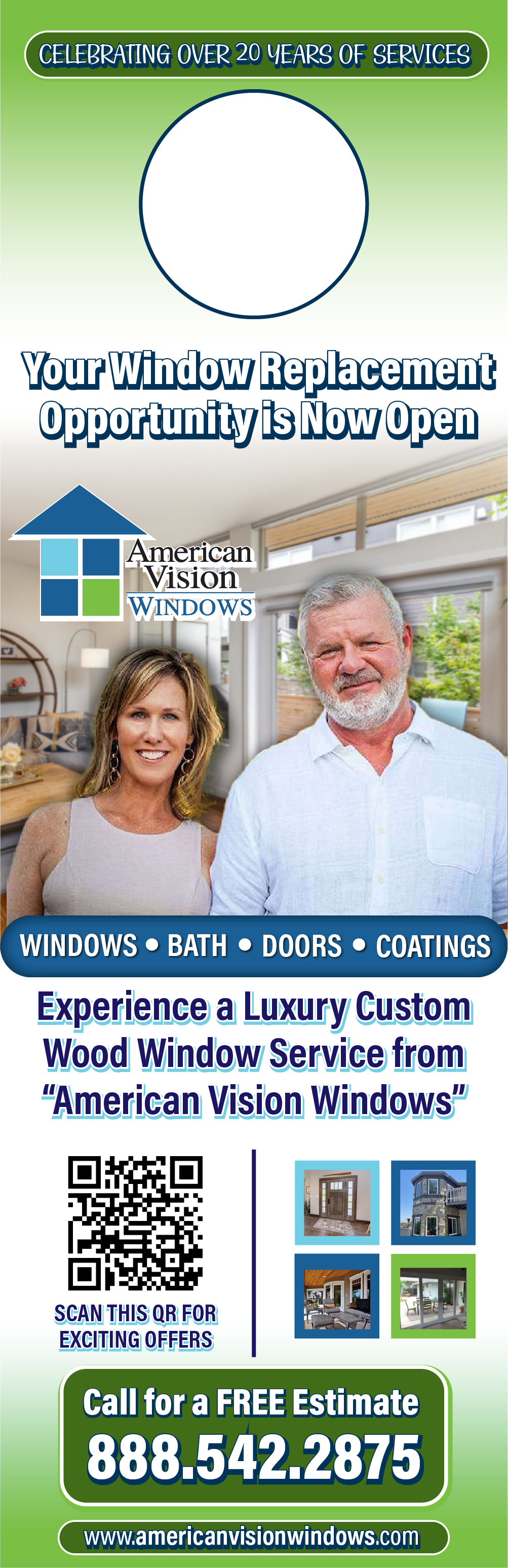 Graphic Design by Rickyy for American Vision Windows Arizona | Design #34305449
