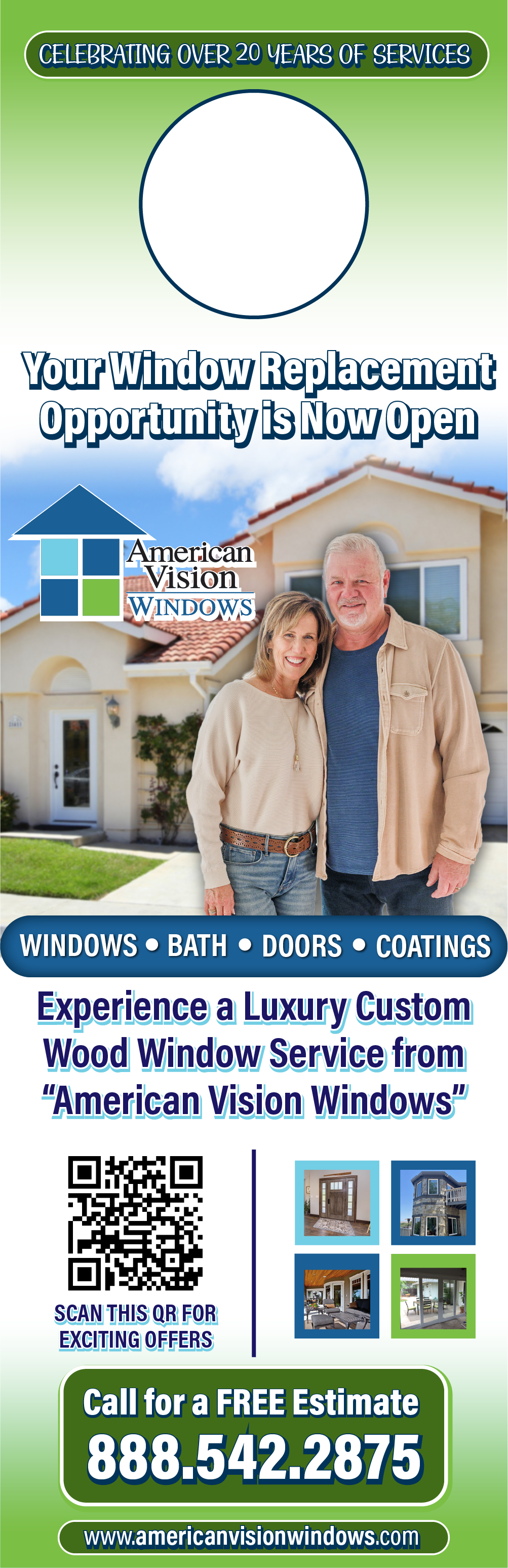 Design Graphique par Rickyy pour American Vision Windows Arizona | Design #34305450