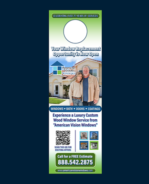 Design Graphique par Rickyy pour American Vision Windows Arizona | Design : #34305451