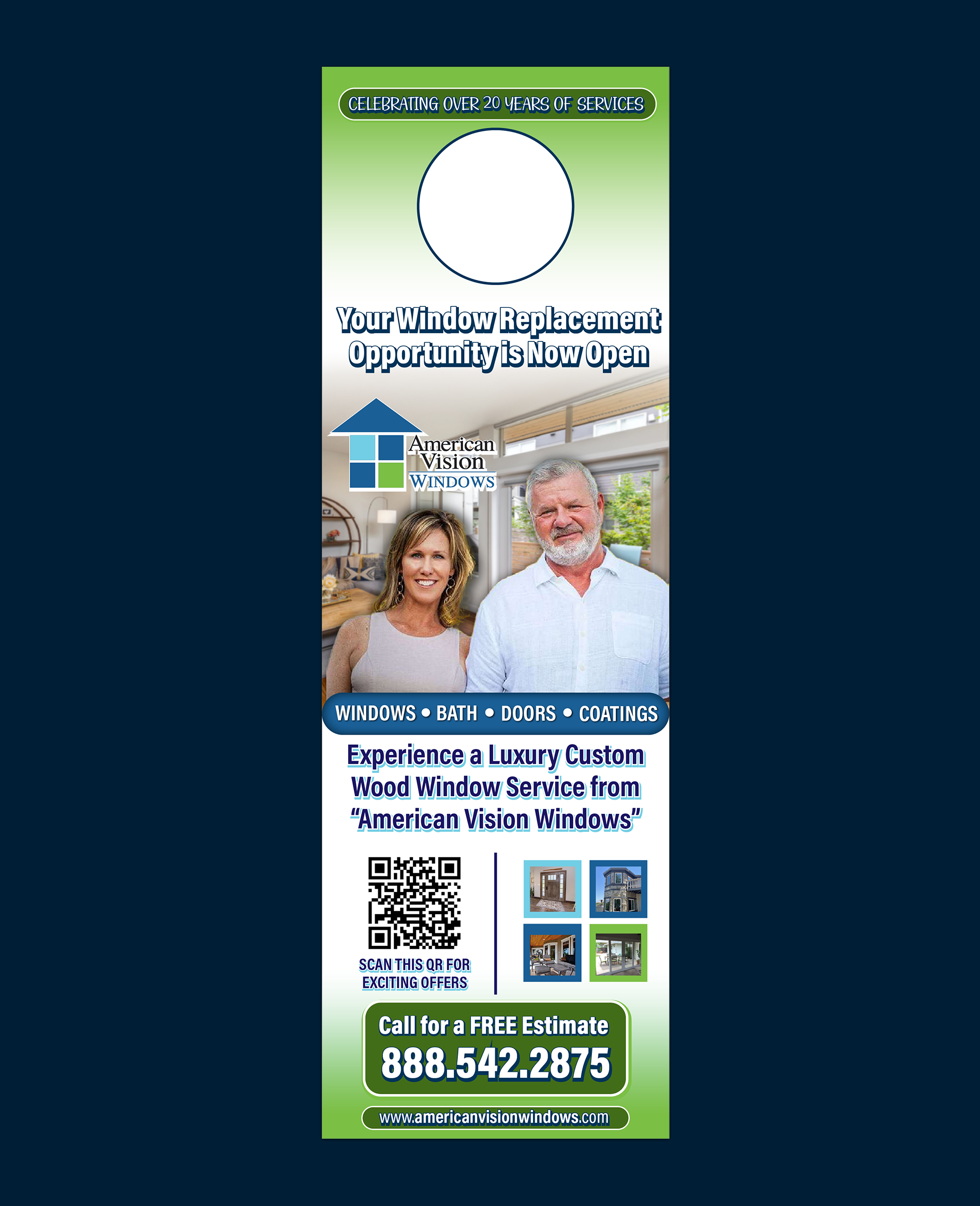 Design Graphique par Rickyy pour American Vision Windows Arizona | Design : #34305452