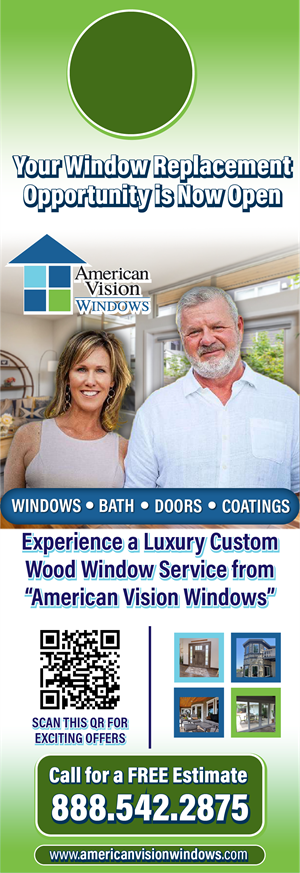 Design Graphique par Rickyy pour American Vision Windows Arizona | Design : #34305463