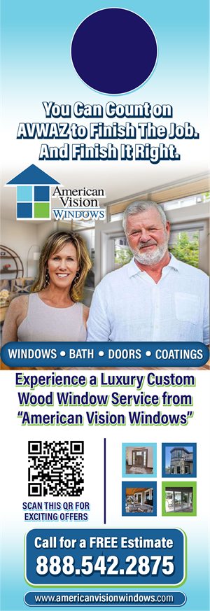 Design Graphique par Rickyy pour American Vision Windows Arizona | Design : #34305465