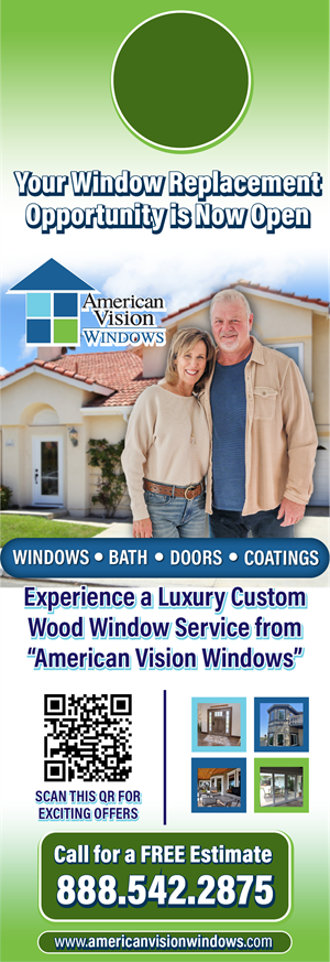 Design Graphique par Rickyy pour American Vision Windows Arizona | Design : #34305466