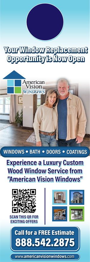 Design Graphique par Rickyy pour American Vision Windows Arizona | Design : #34305467
