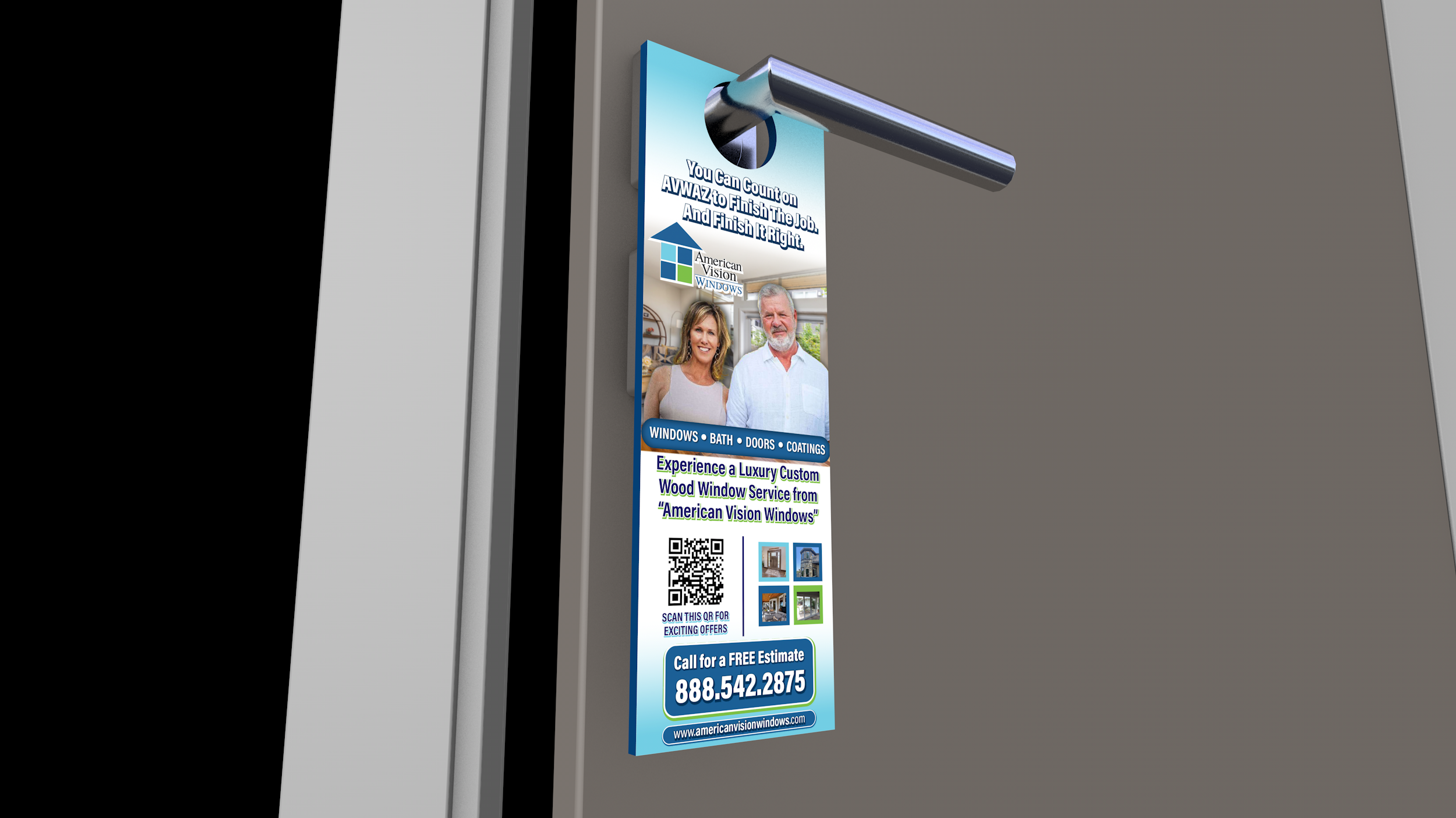 Graphic Design by Rickyy for American Vision Windows Arizona | Design #34305609