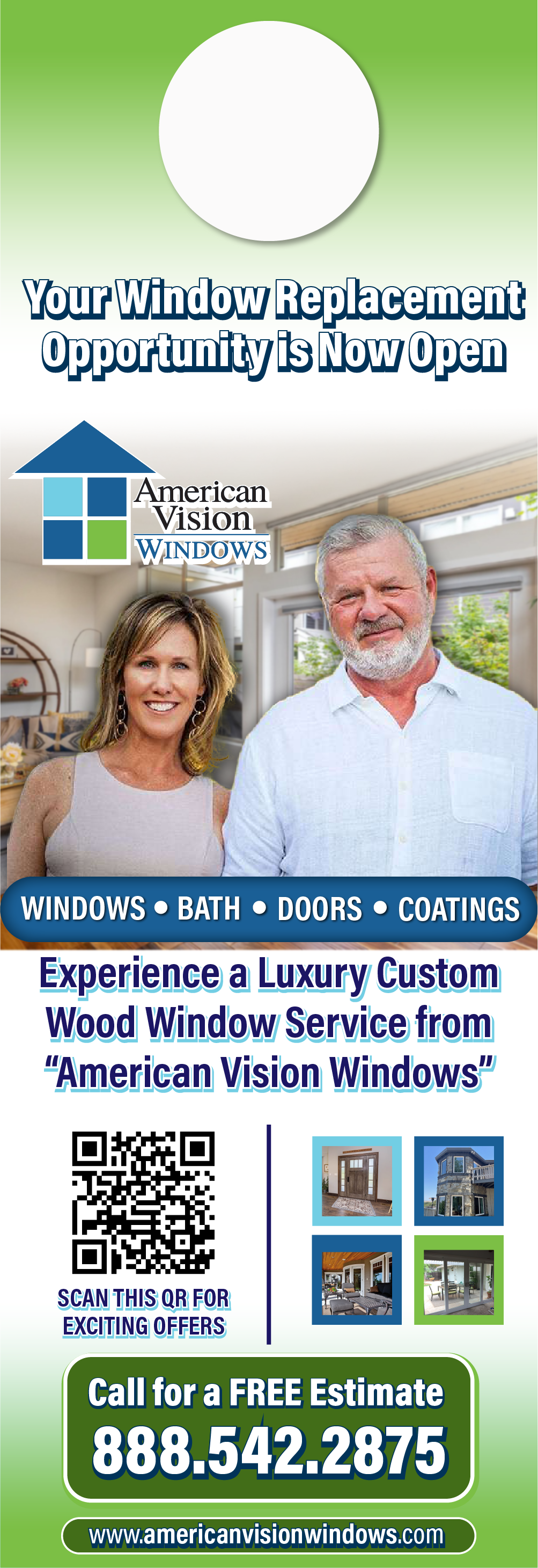 Grafik-Design von Rickyy für American Vision Windows Arizona | Design #34305610
