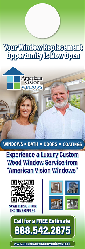Design Graphique par Rickyy pour American Vision Windows Arizona | Design : #34305610