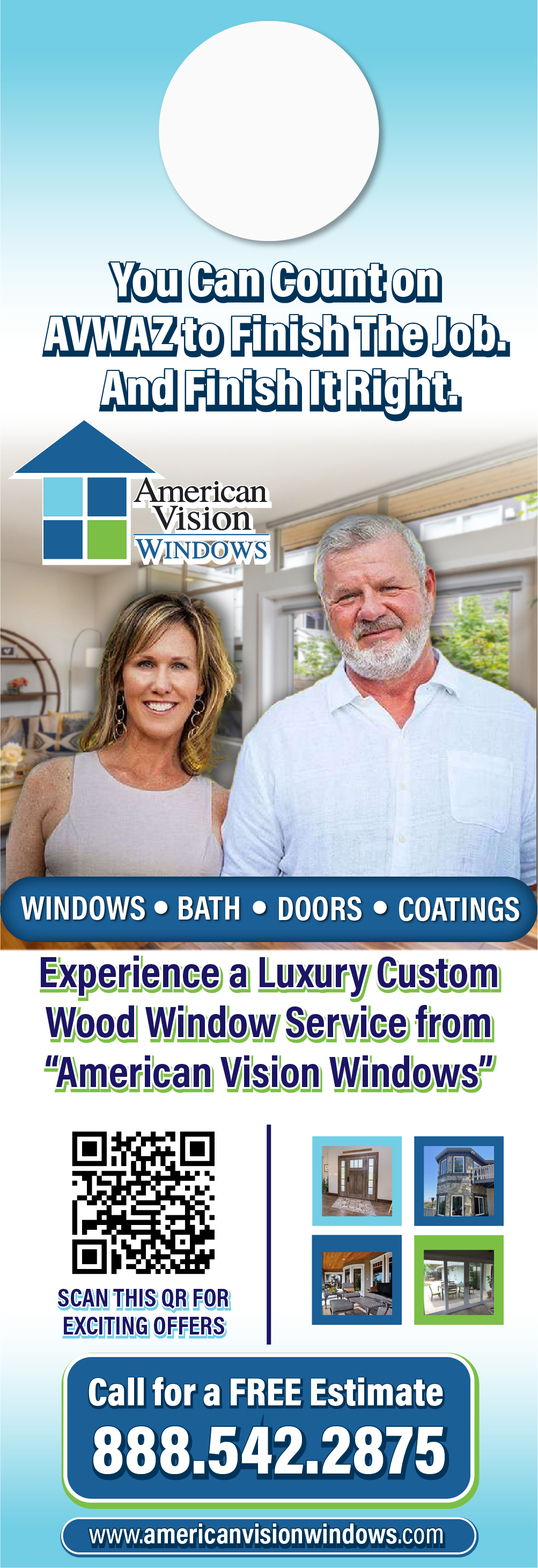 Design Graphique par Rickyy pour American Vision Windows Arizona | Design #34305611
