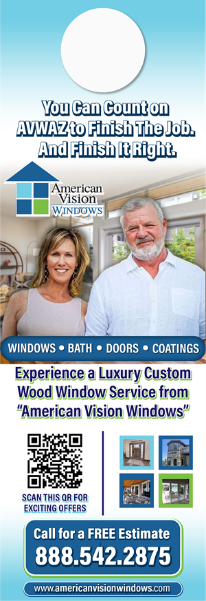 Design Graphique par Rickyy pour American Vision Windows Arizona | Design : #34305611