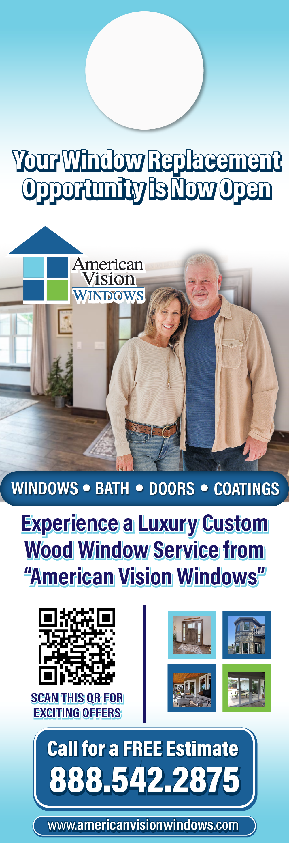 Design Graphique par Rickyy pour American Vision Windows Arizona | Design #34305612