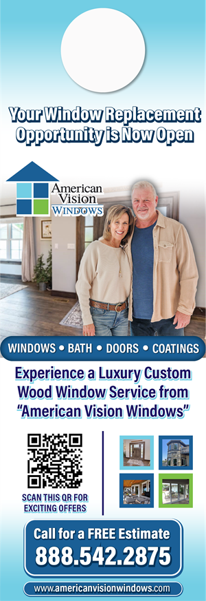 Design Graphique par Rickyy pour American Vision Windows Arizona | Design : #34305612