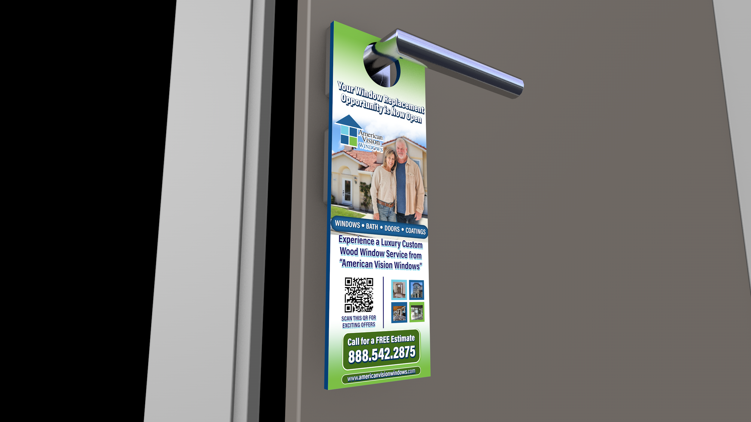 Graphic Design by Rickyy for American Vision Windows Arizona | Design #34305613