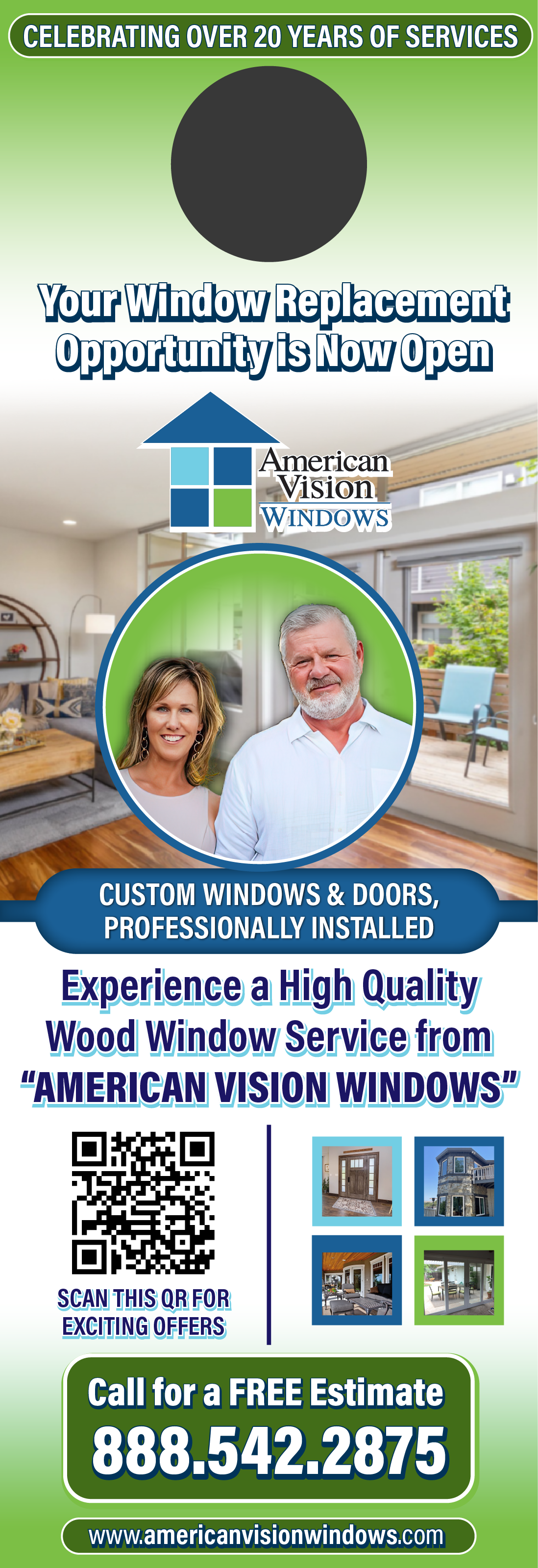 Design Graphique par Rickyy pour American Vision Windows Arizona | Design #34320010