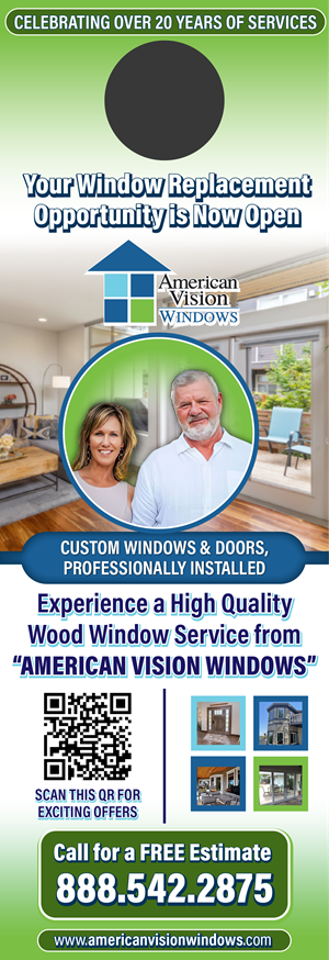 Design Graphique par Rickyy pour American Vision Windows Arizona | Design : #34320010