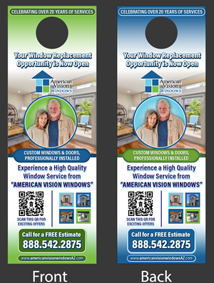 Design Graphique par Rickyy pour American Vision Windows Arizona | Design : #34372384