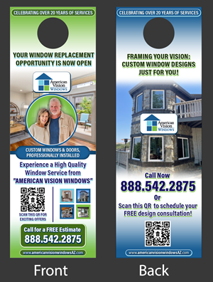 Design Graphique par Rickyy pour American Vision Windows Arizona | Design : #34376813