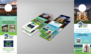 Design Graphique par Impressive Designs pour American Vision Windows Arizona | Design : #34302822