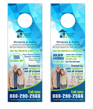 Design Graphique par Yakuza20 pour American Vision Windows Arizona | Design : #34305177
