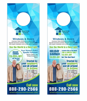 Design Graphique par Yakuza20 pour American Vision Windows Arizona | Design : #34305182