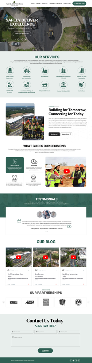 Web Design by Dream Logo Design for Triangle CompuDocs | Design: #34384665