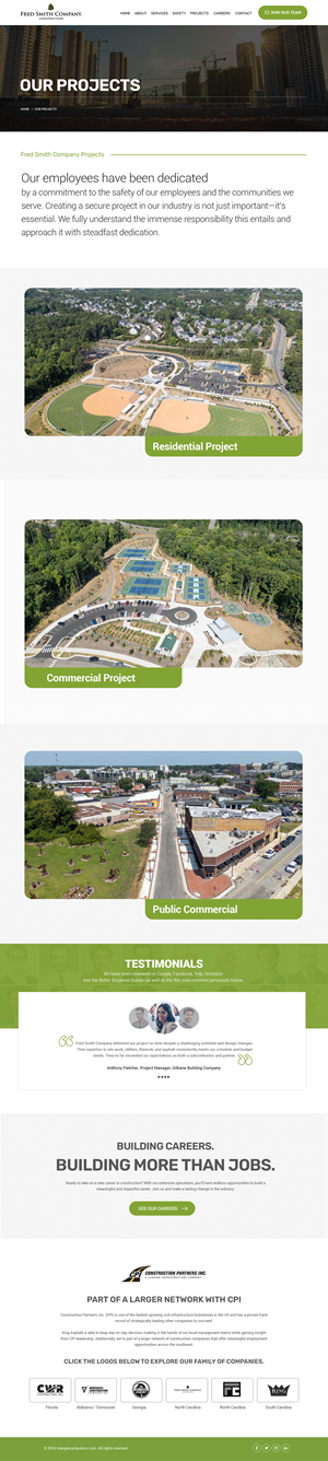 Web Design by Dream Logo Design for Triangle CompuDocs | Design: #34513429